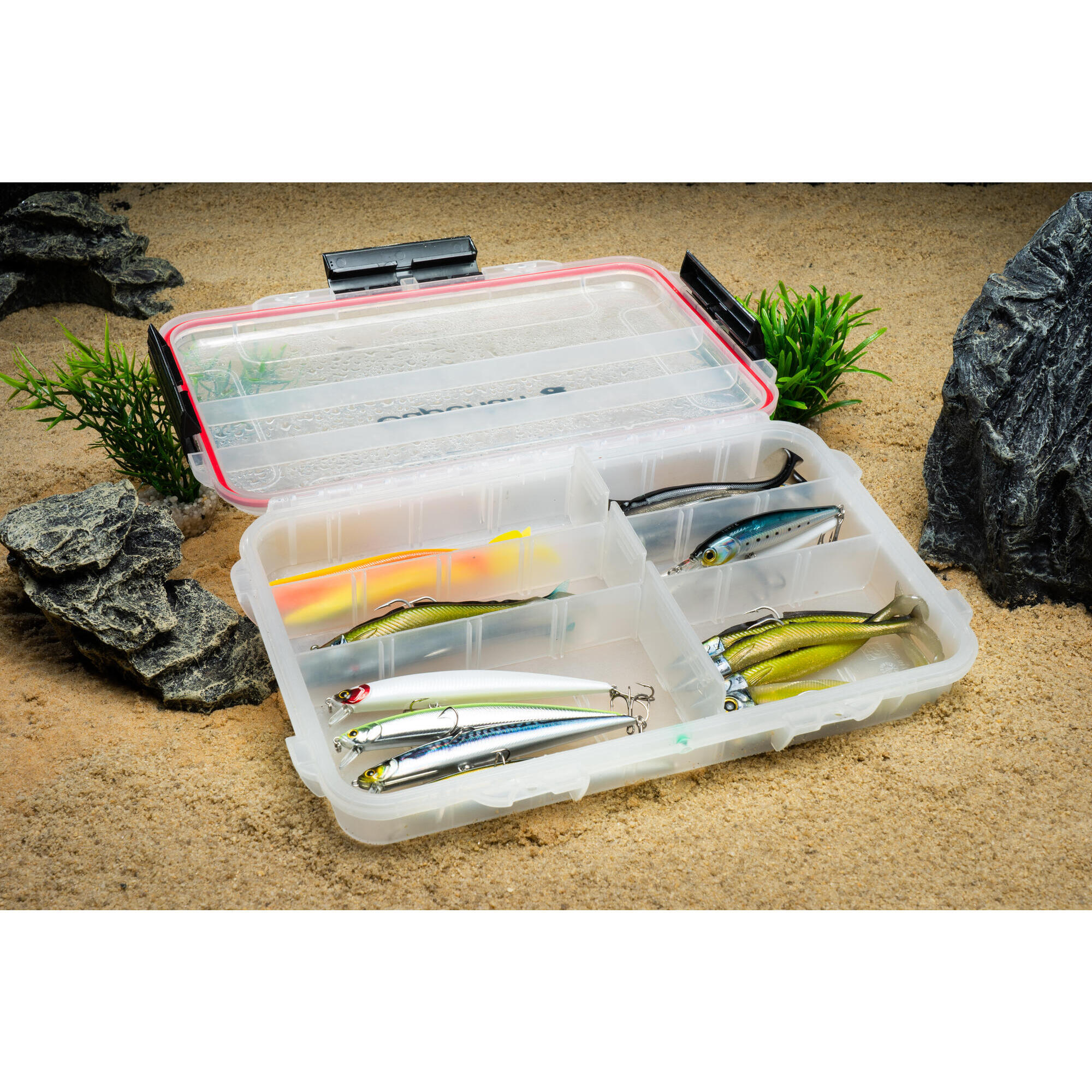 Caja estanca buceo decathlon hotsell