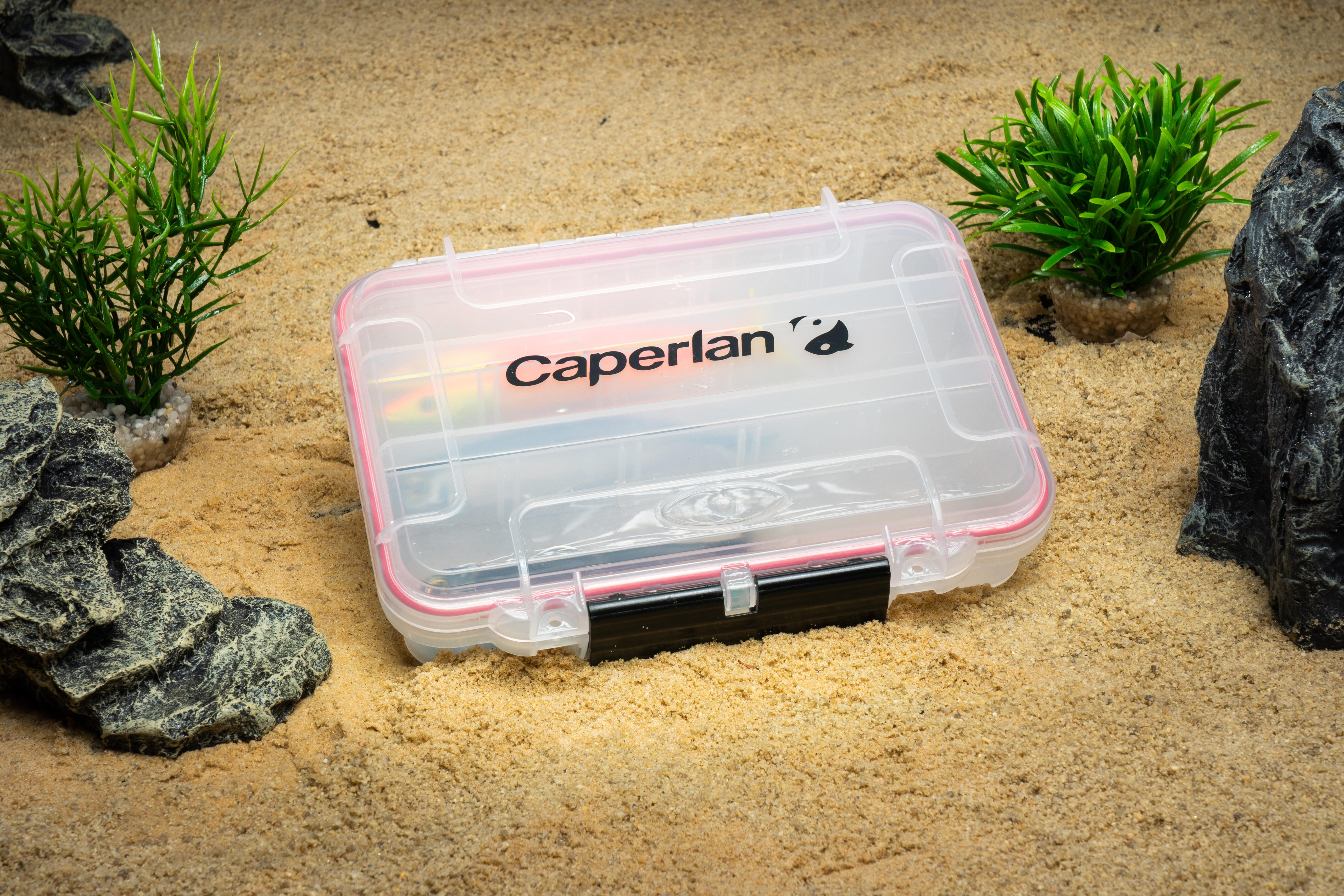 Generic Large 24 Compartments Waterproof Fishing Box Storage Case