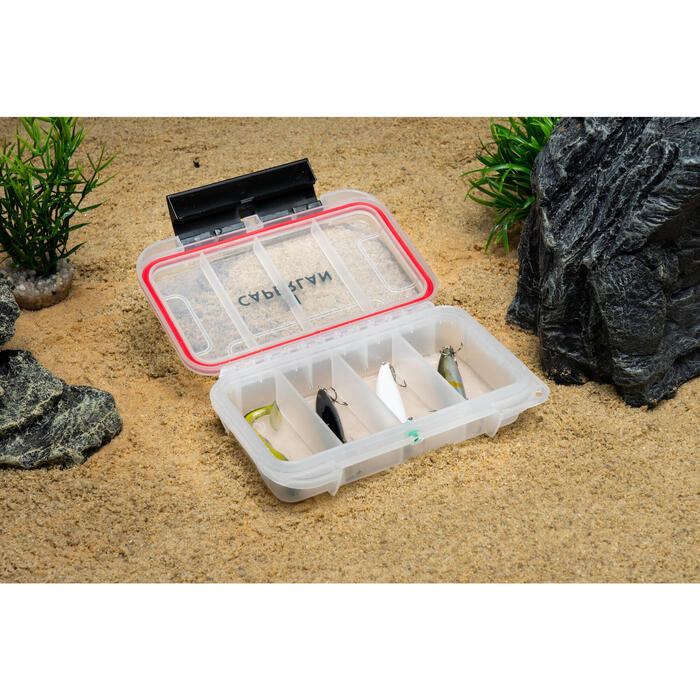 Boîtes de rangeent pour leurres de pêche, organisateur de boîte de
