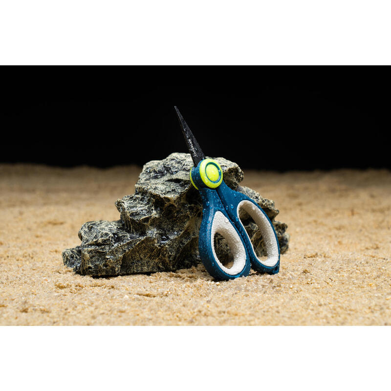 Ciseaux crantés à tresse flashmer12cm - Ciseaux/Coupes fil pêche en mer