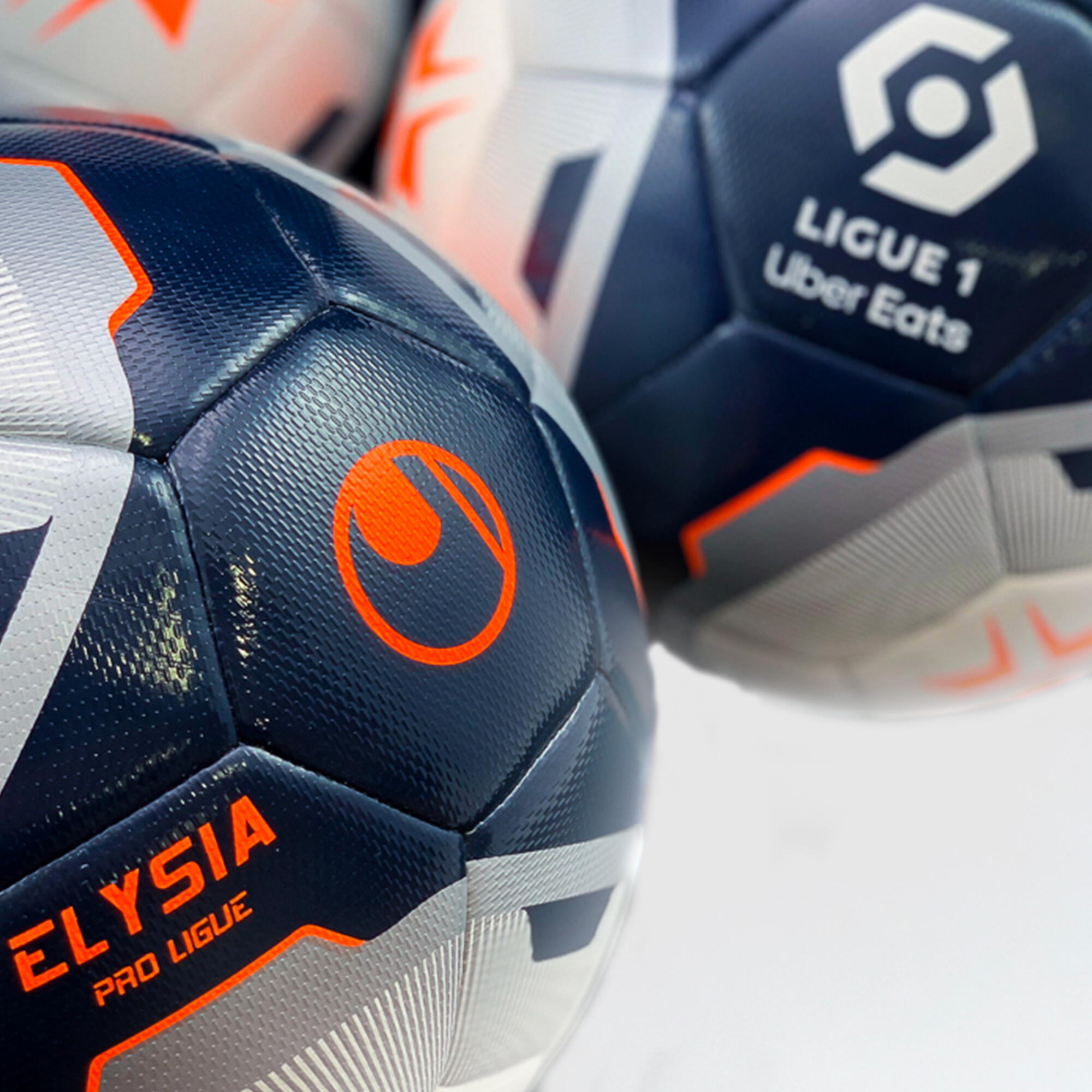 Football Ball Uhlsport Elysia ProLigue Ligue 1 3/3