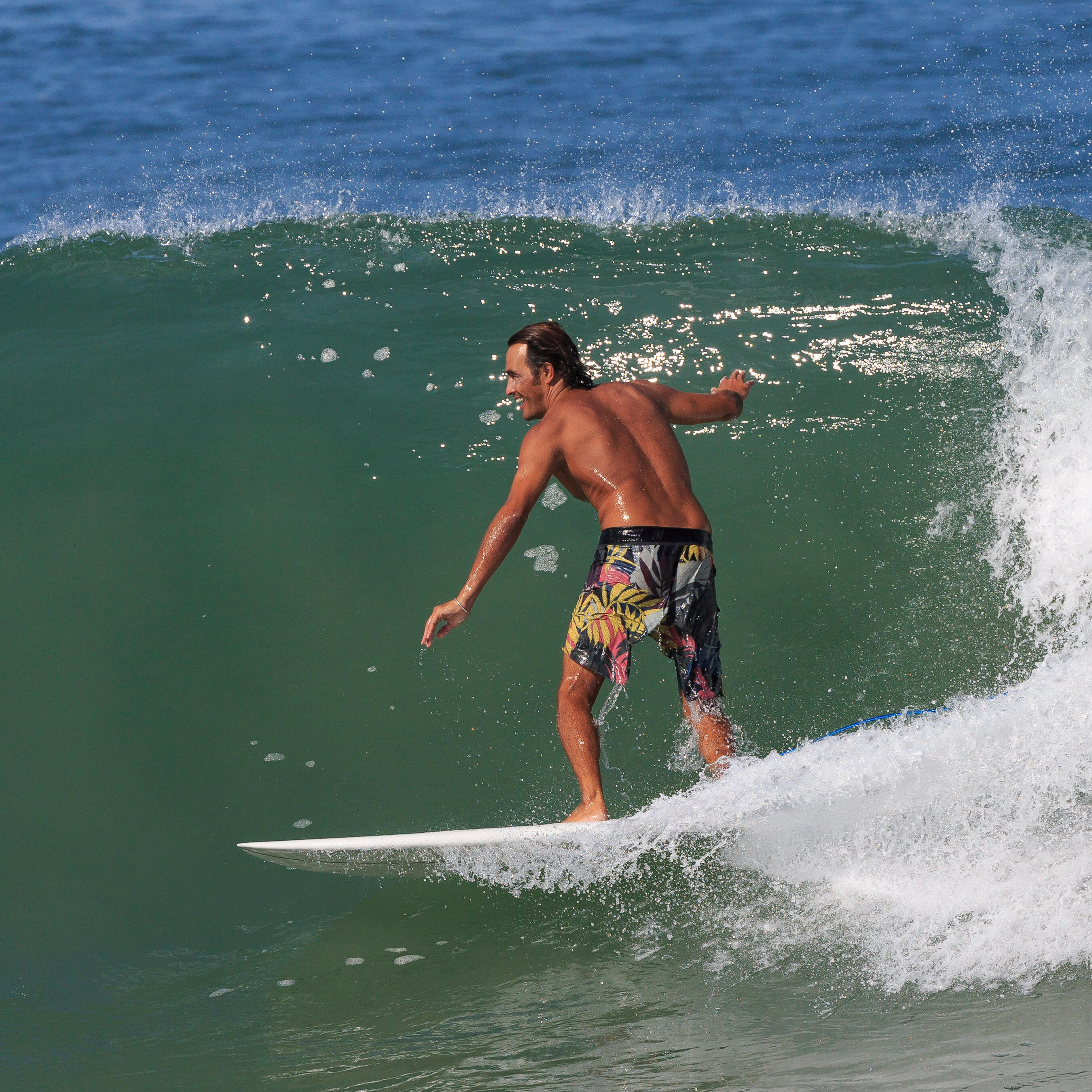 Fit-Flip Poncho de Bain Adulte pour Surf, Sports Nautiques