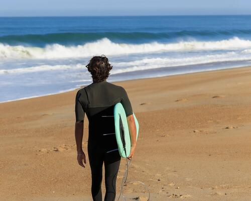 Fysieke voorbereiding om te surfen