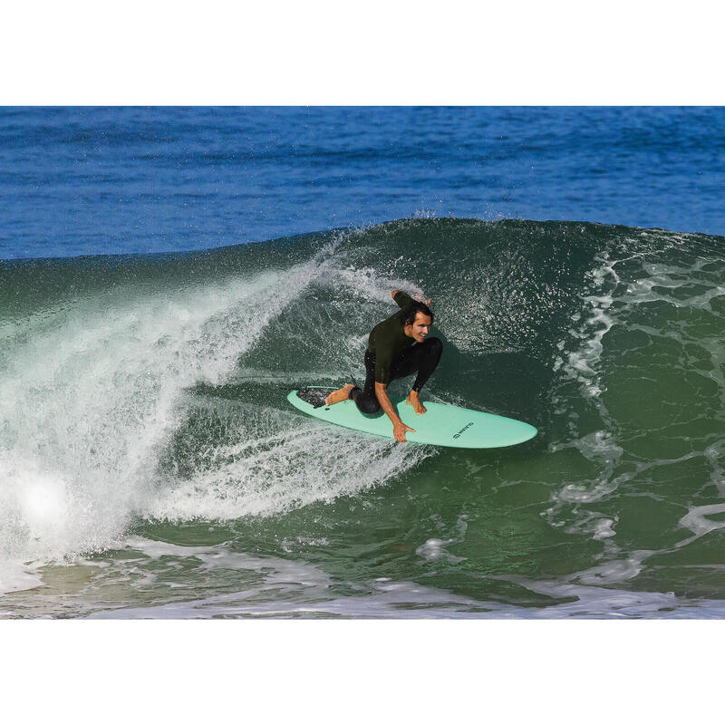 Leash surf 7' (210 cm) diamètre 7 mm noir