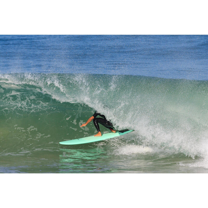 Leash surf 8' (240 cm) diâmetro 7 mm preto