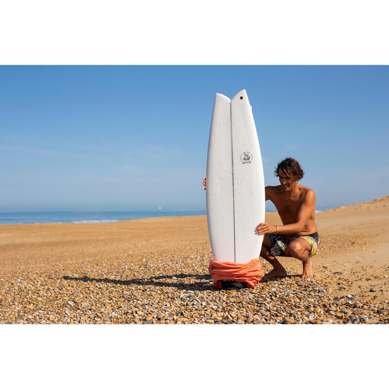 Surfboard 6'1" - Fish 900 42 L inkl. 2 Twin-Finnen