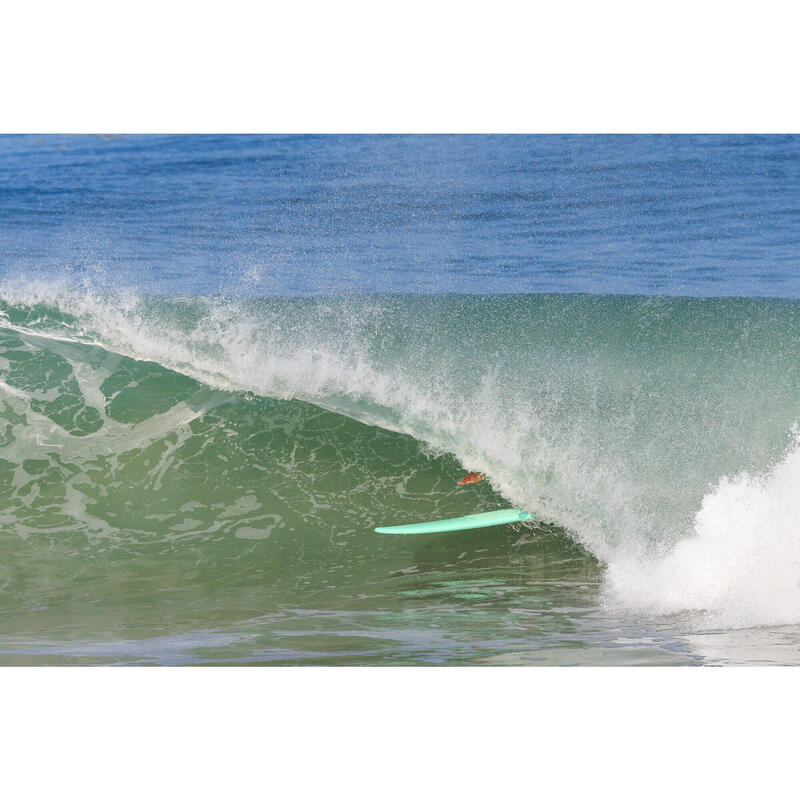 7 mm Diameter Surfboard Leash 7' (210 cm) - Black