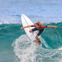 Surf-Pad Rückfuß 3-teilig kaki