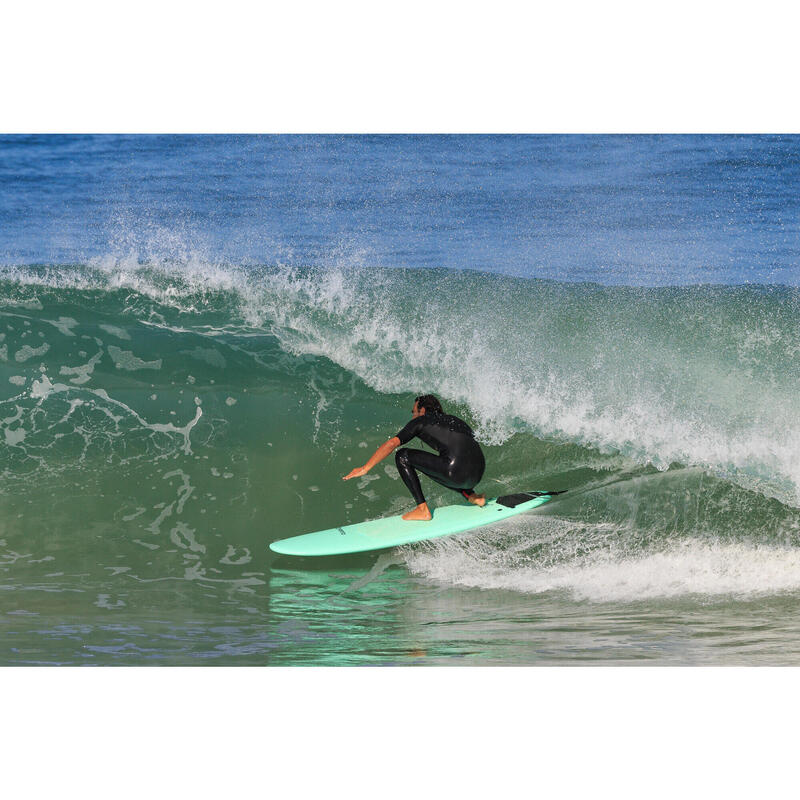 Leash surfboard 8' (240 cm) diameter 7 mm zwart