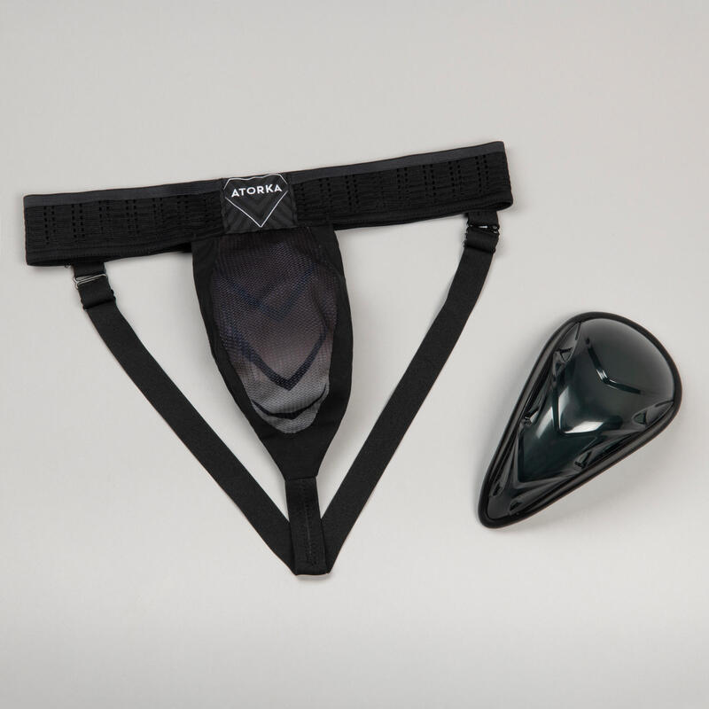 Protecție portar handbal HGK900 Negru