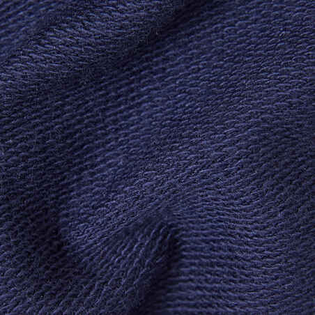 Jogginghose Kinder Baumwolle - 100 Regular marineblau 