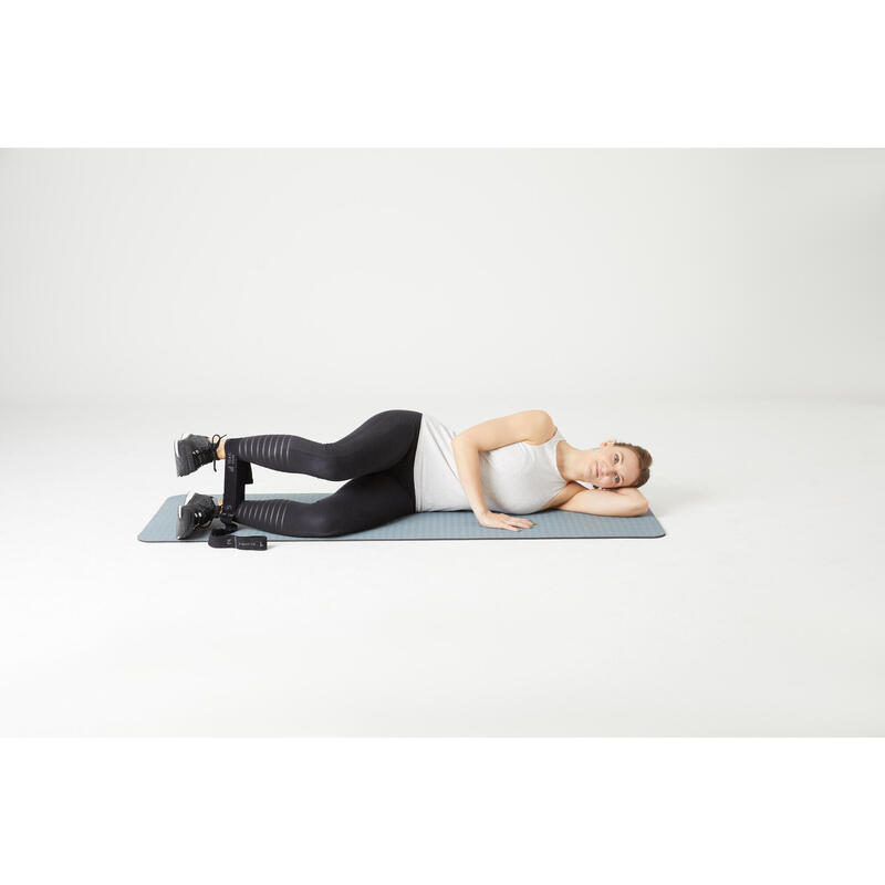 Pilates Direnç Bandı - 15 KG - Siyah - Zor Seviye