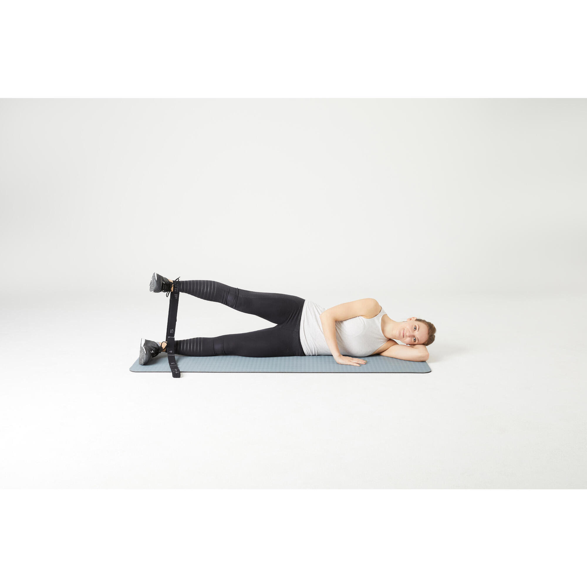 Banda elastica decathlon 15 kg shop
