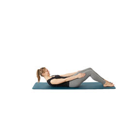 DOMYOS by Decathlon Comfort Pilates Floor Mat Size S 170 cm x 55 cm x 10 mm  - Petrol Blue 10 mm Yoga Mat - Buy DOMYOS by Decathlon Comfort Pilates Floor