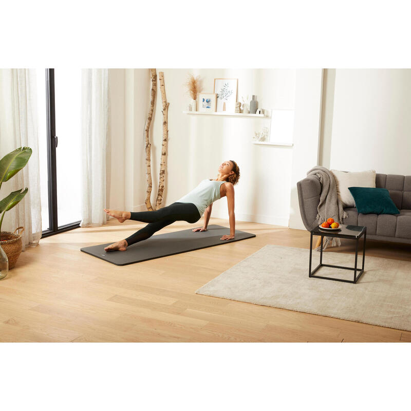 Pilates Matı 180CM X70CMX20MM - Siyah - Confort 900 