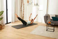 20 mm Size L Pilates Mat Comfort - Anthracite Grey