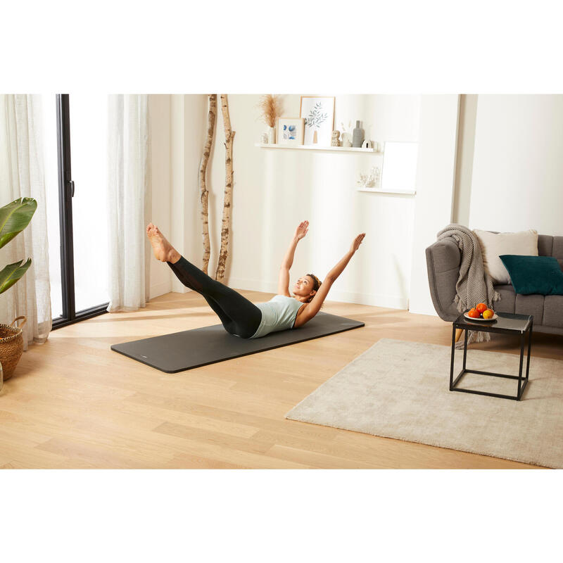 Pilatesmat 20 mm Comfort L antracietgrijs