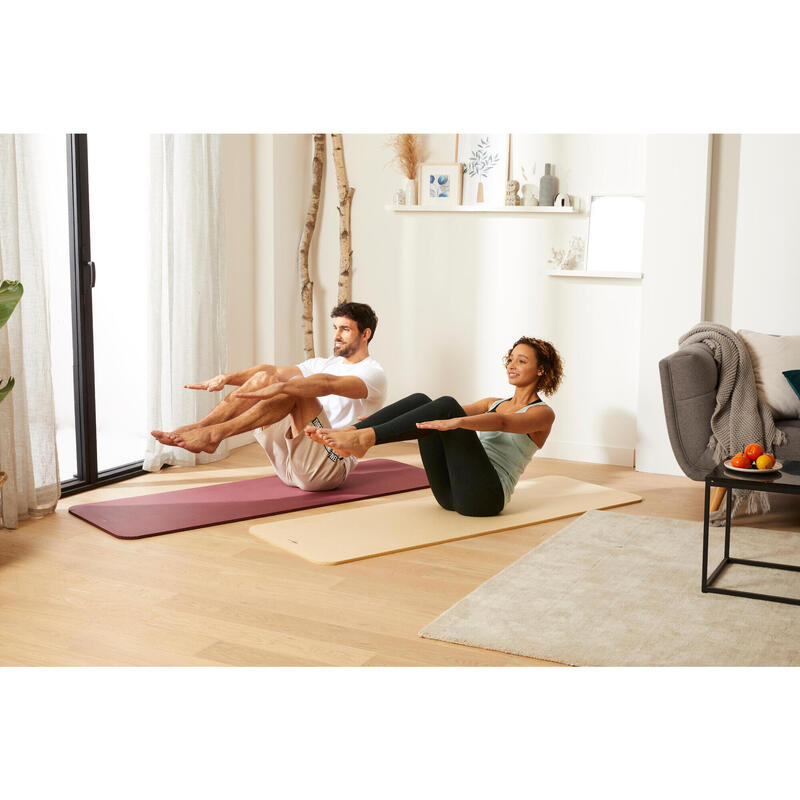 PILATESMAT COMFORT 500 BORDEAUX 170 CM X 58 CM X 15 MM