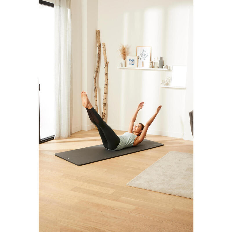 Pilates Mat Comfort 900 - 180 cm x 70 cm x 20 mm - Black