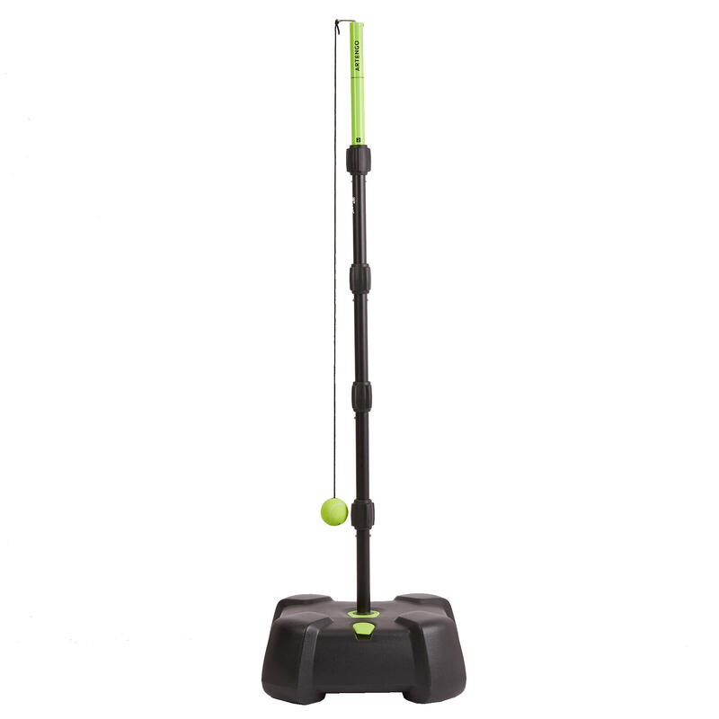 Pack Speedball (1 Mástil, 2 Raquetas y 1 Pelota) TURNBALL STRONG NEGRO AMARILLO