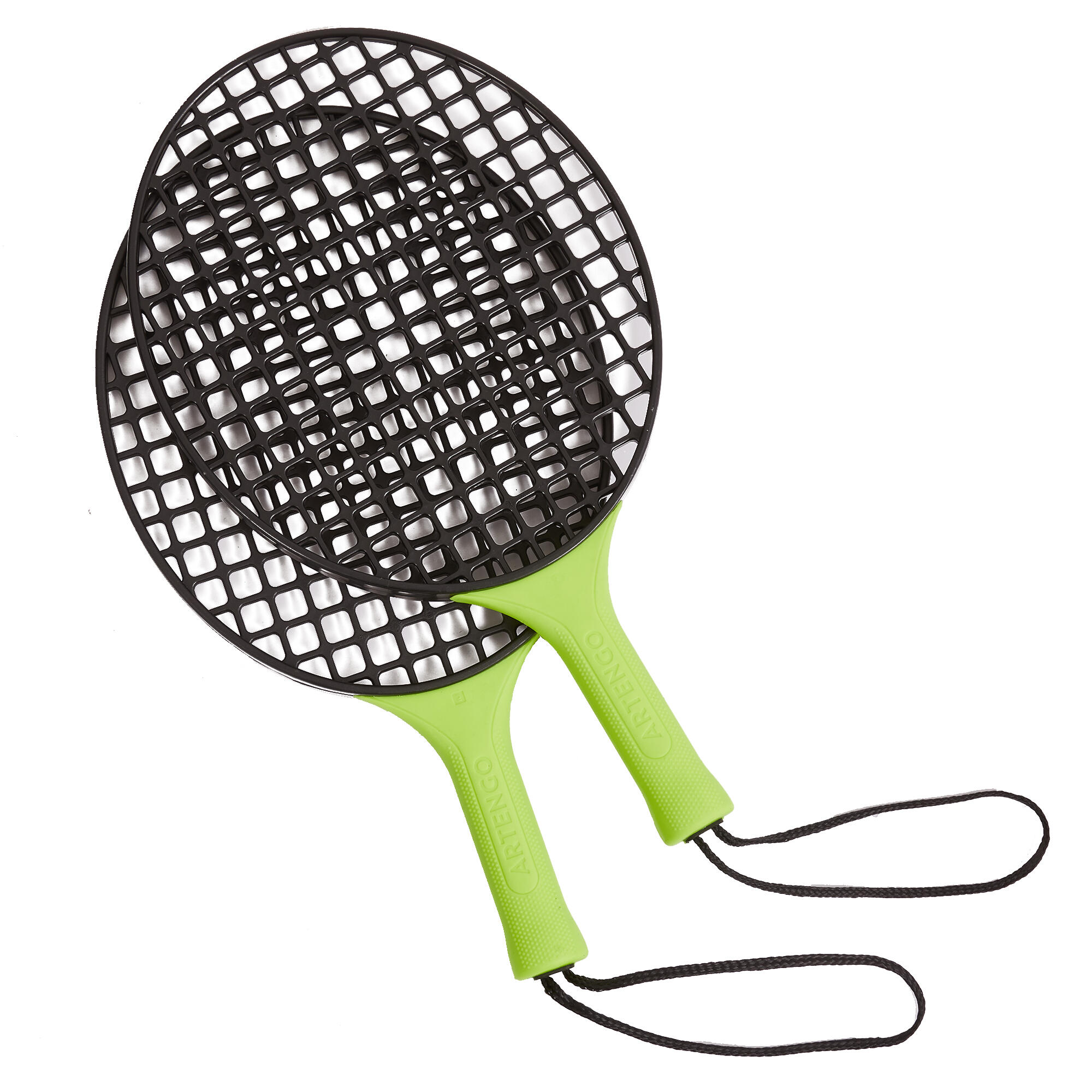 Tetherball Set (1 post, 2 rackets, and 1 ball), Turnball Strong - ARTENGO