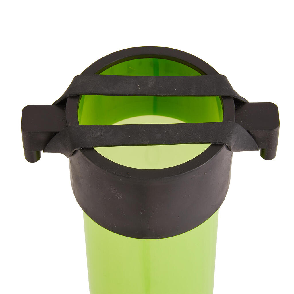 Tubo recolector de pelotas de tenis - Artengo verde