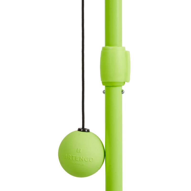 Speedball-Set (1 Mast, 2 Schläger und 1 Ball) Turnball schwarz/gelb