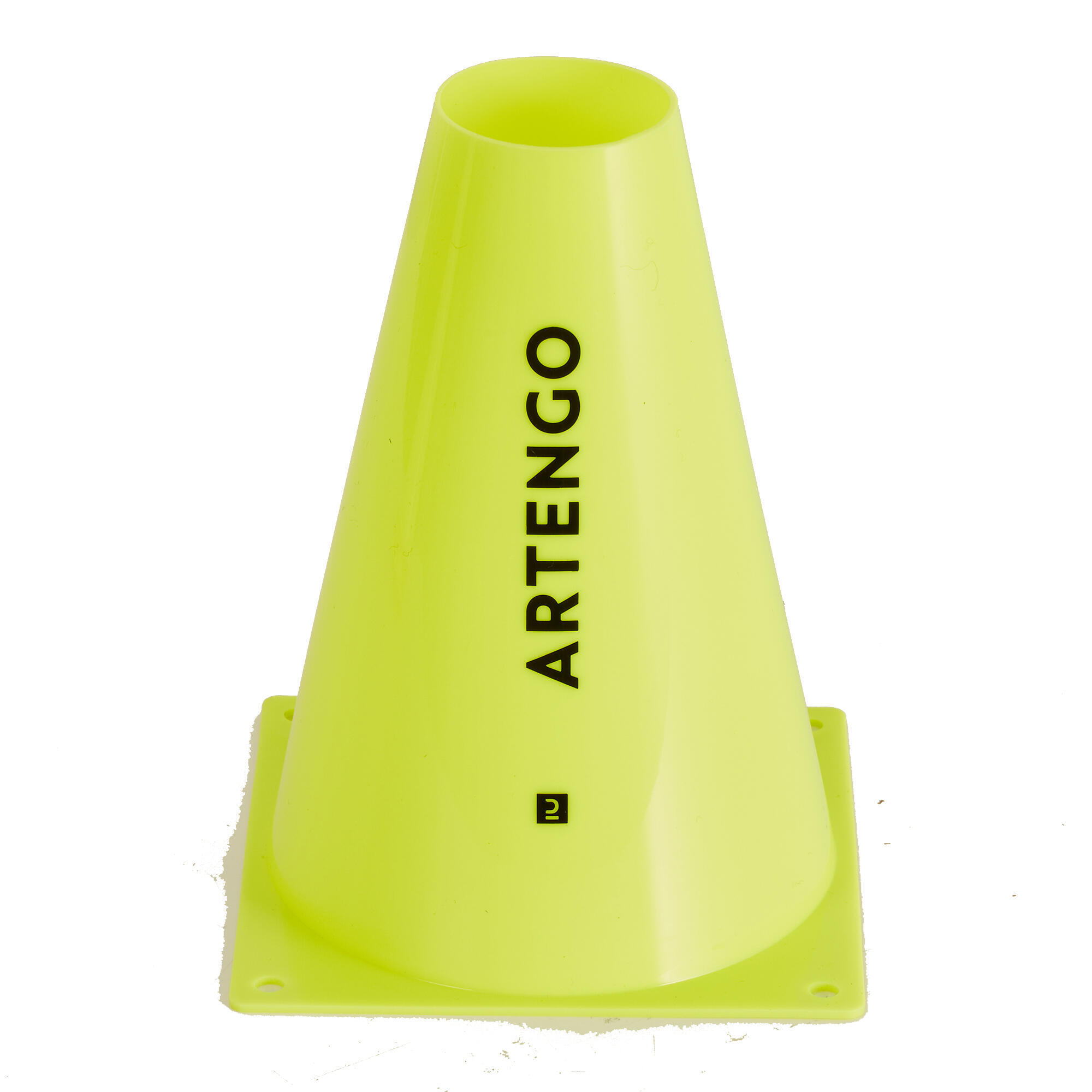 19 cm Tennis Court Marking Cones 6-Pack 3/4