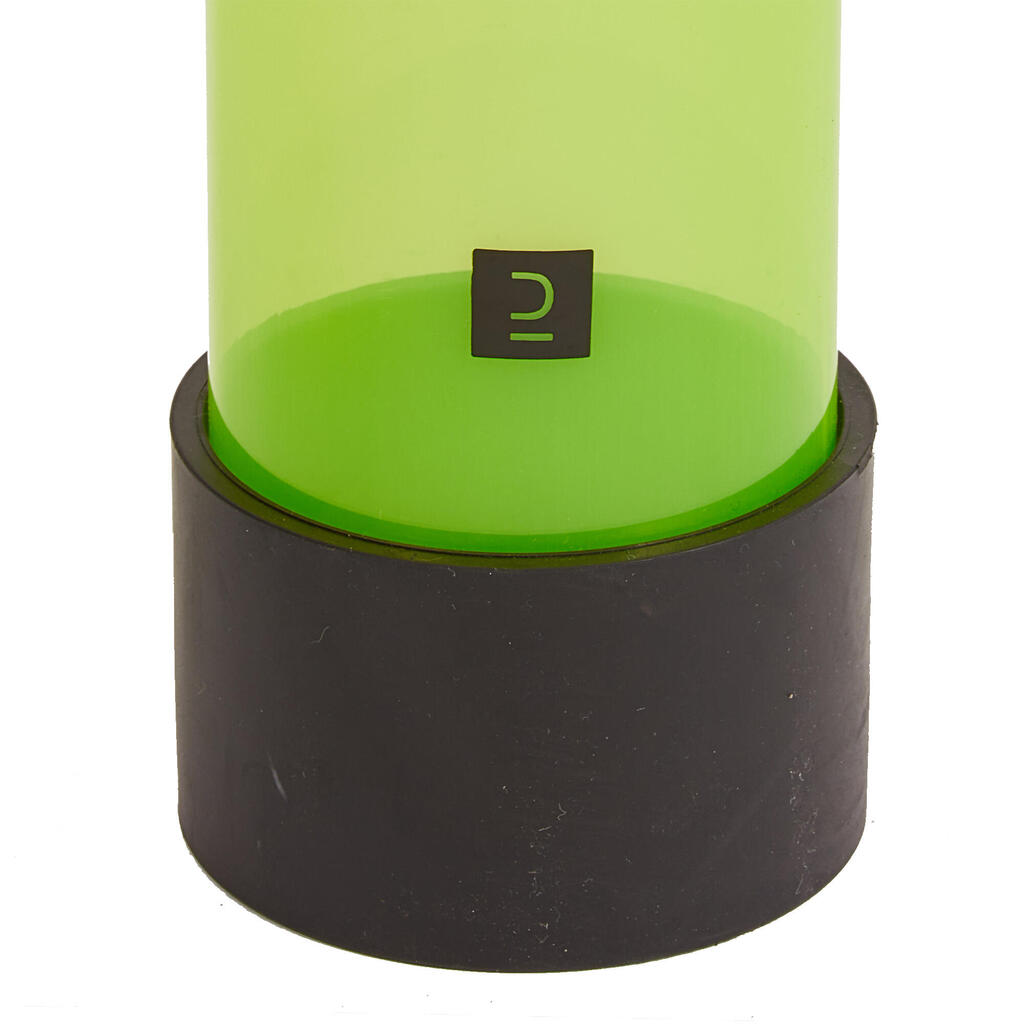 Tubo recolector de pelotas de tenis - Artengo verde