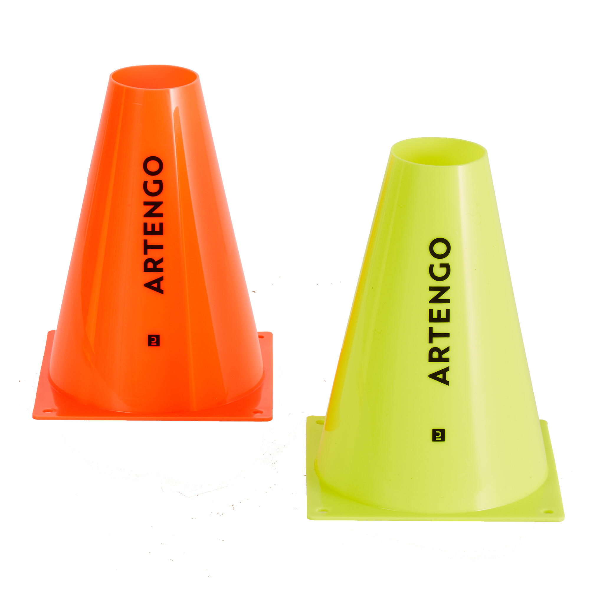 19 cm Tennis Court Marking Cones 6-Pack 4/5