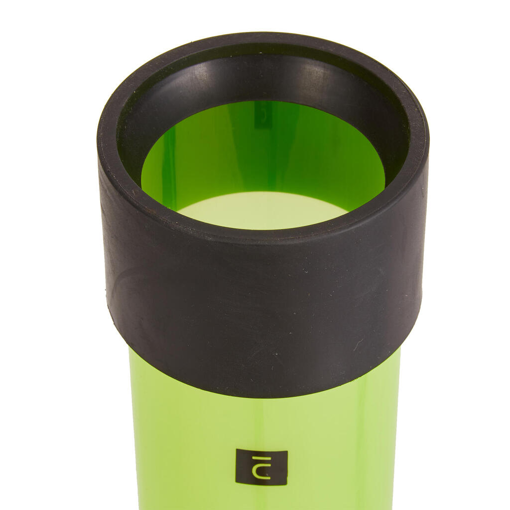 Tubo recolector de pelotas de tenis - Artengo verde