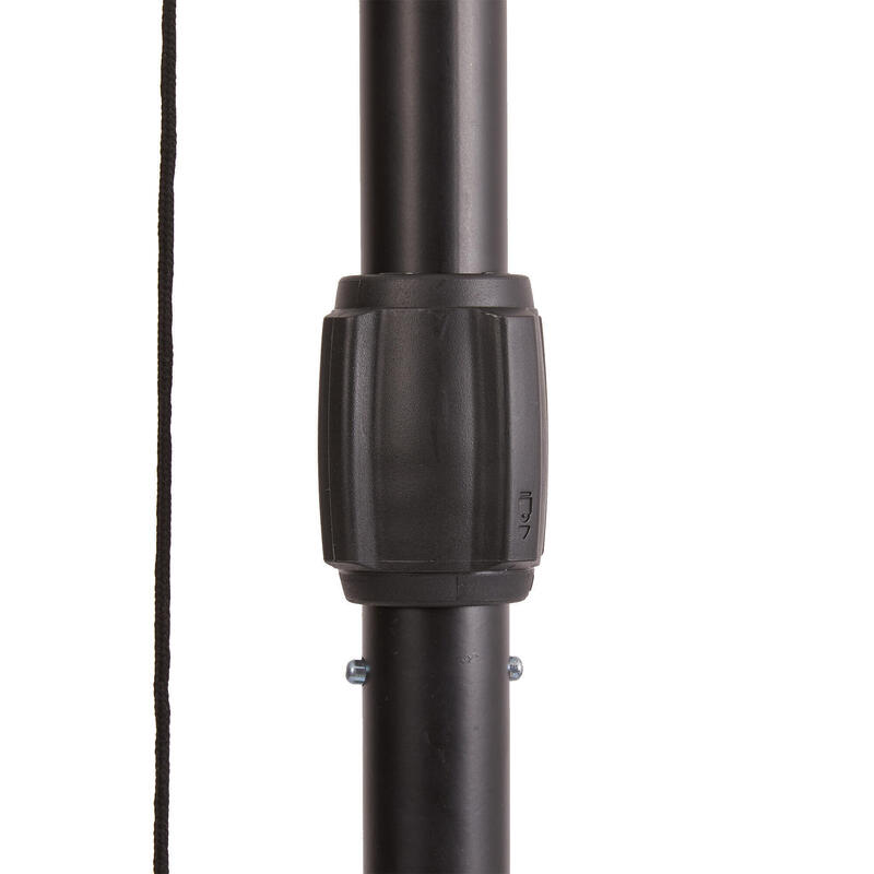 Set Turnball Strong 1 stâlp, 2 rachete, 1 minge Negru-Galben