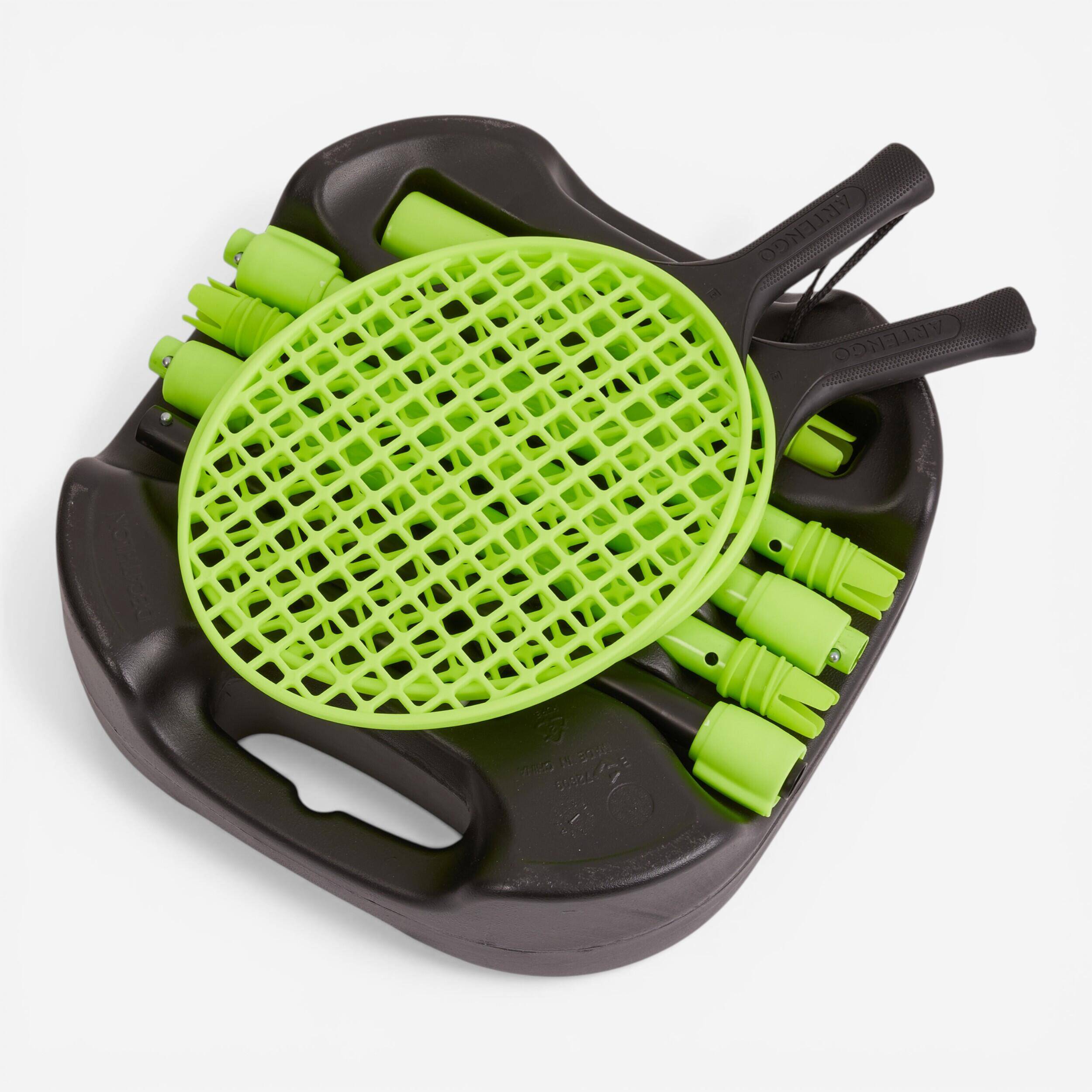 Turnball Set - 1 Post + 2 Rackets + 1 Elastic String Ball -  5