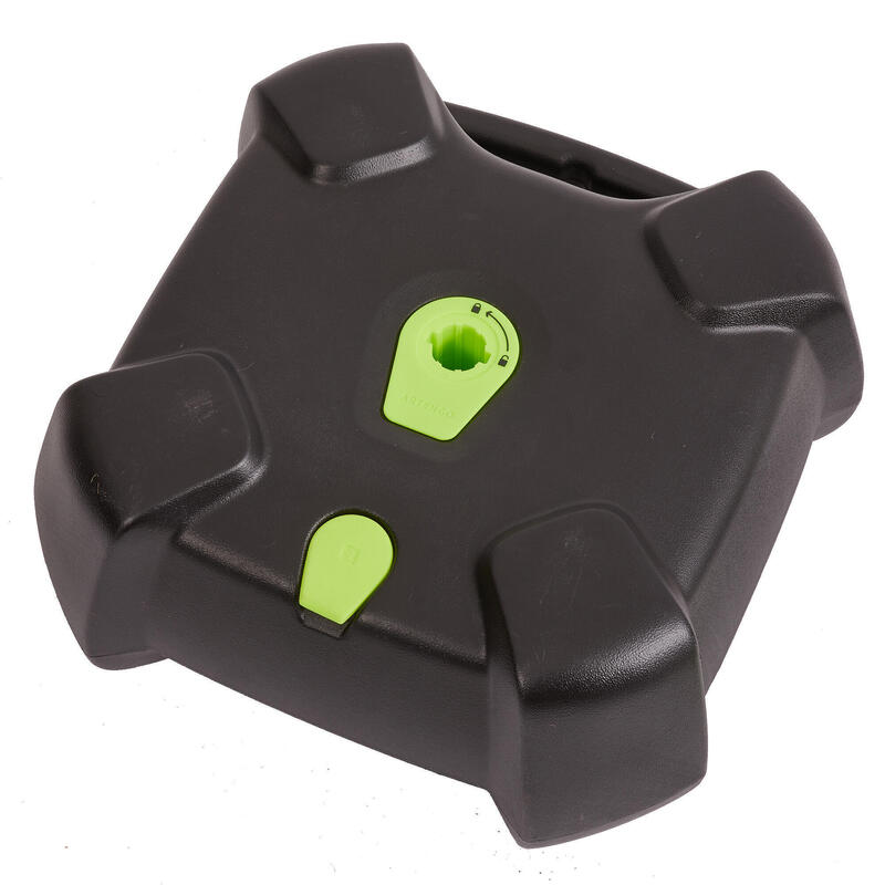 Set Turnball Strong 1 stâlp, 2 rachete, 1 minge Negru-Galben