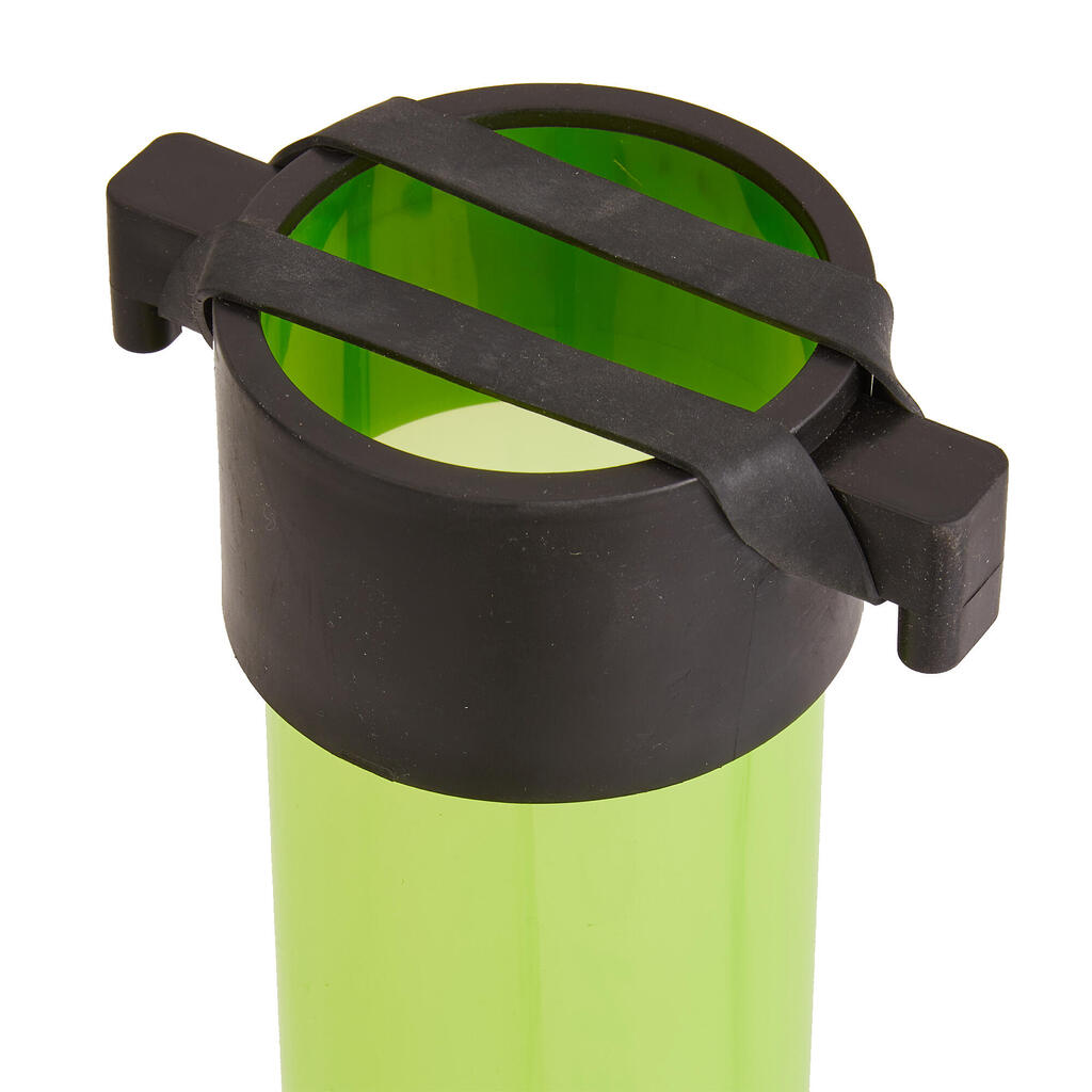 Tubo recolector de pelotas de tenis - Artengo verde