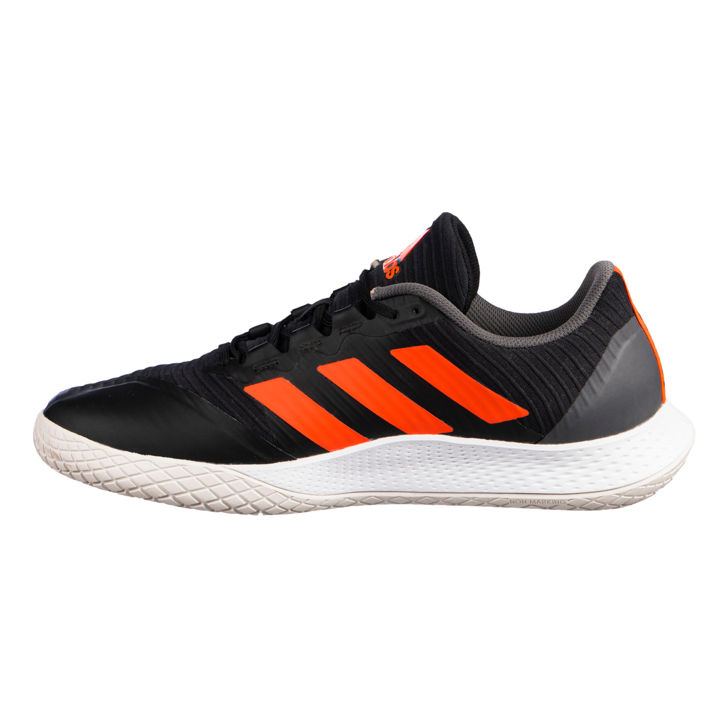 Badminton, Squash, Indoor Sports Shoes Force Bounce - Black 4/6