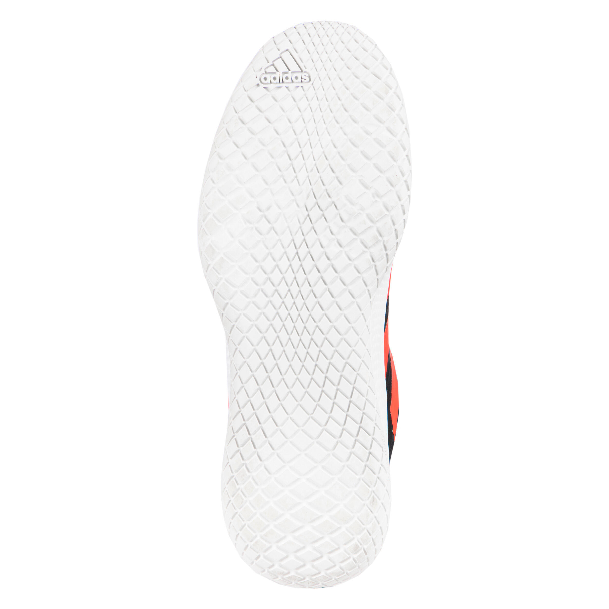 Sportschoenen badminton, squash, indoor sporten Force Bounce zwart 3/6