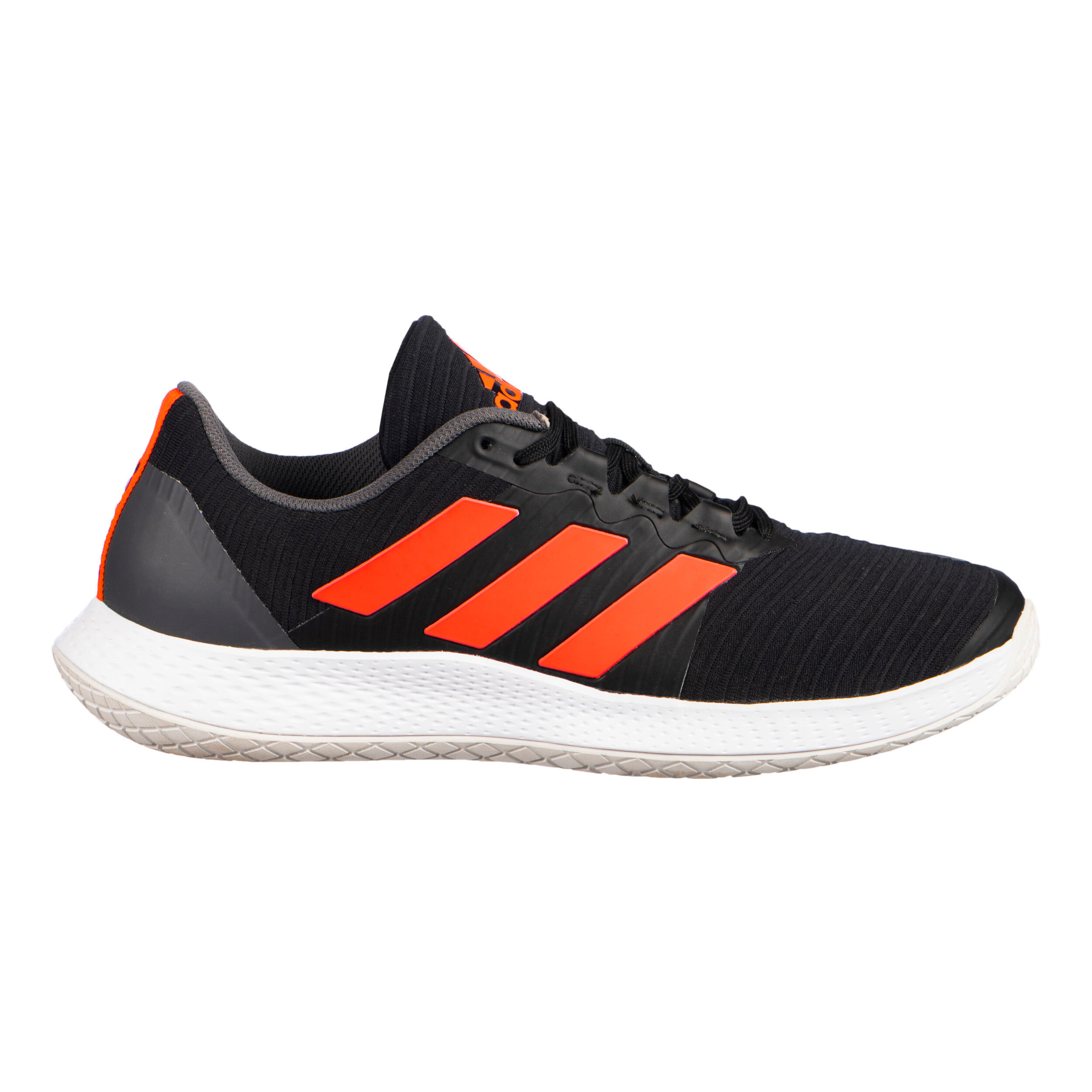 Sportschoenen badminton, squash, indoor sporten Force Bounce zwart | ADIDAS  | Decathlon.nl