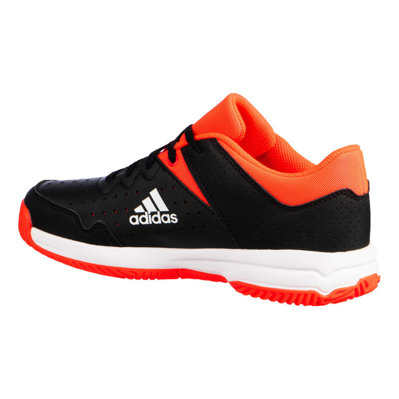 Schoenen voor badminton/indoorsport Adidas Court Stabil KD zwart