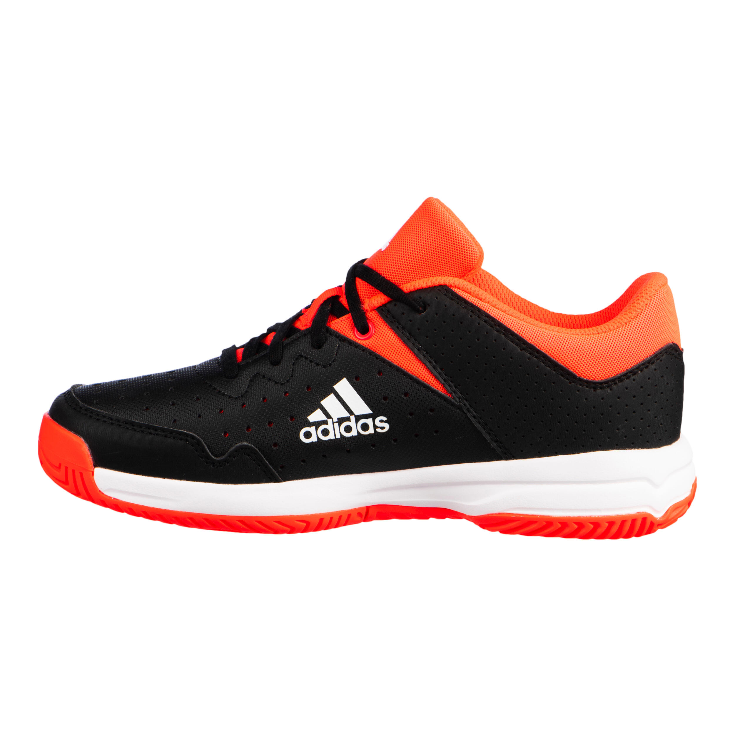 Kids' Badminton and Indoor Sports Shoes Court Stabil - Black 4/6