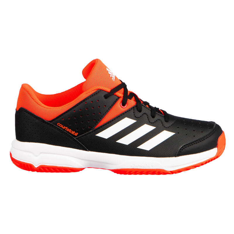 Schoenen voor badminton/indoorsport Adidas Court Stabil KD zwart