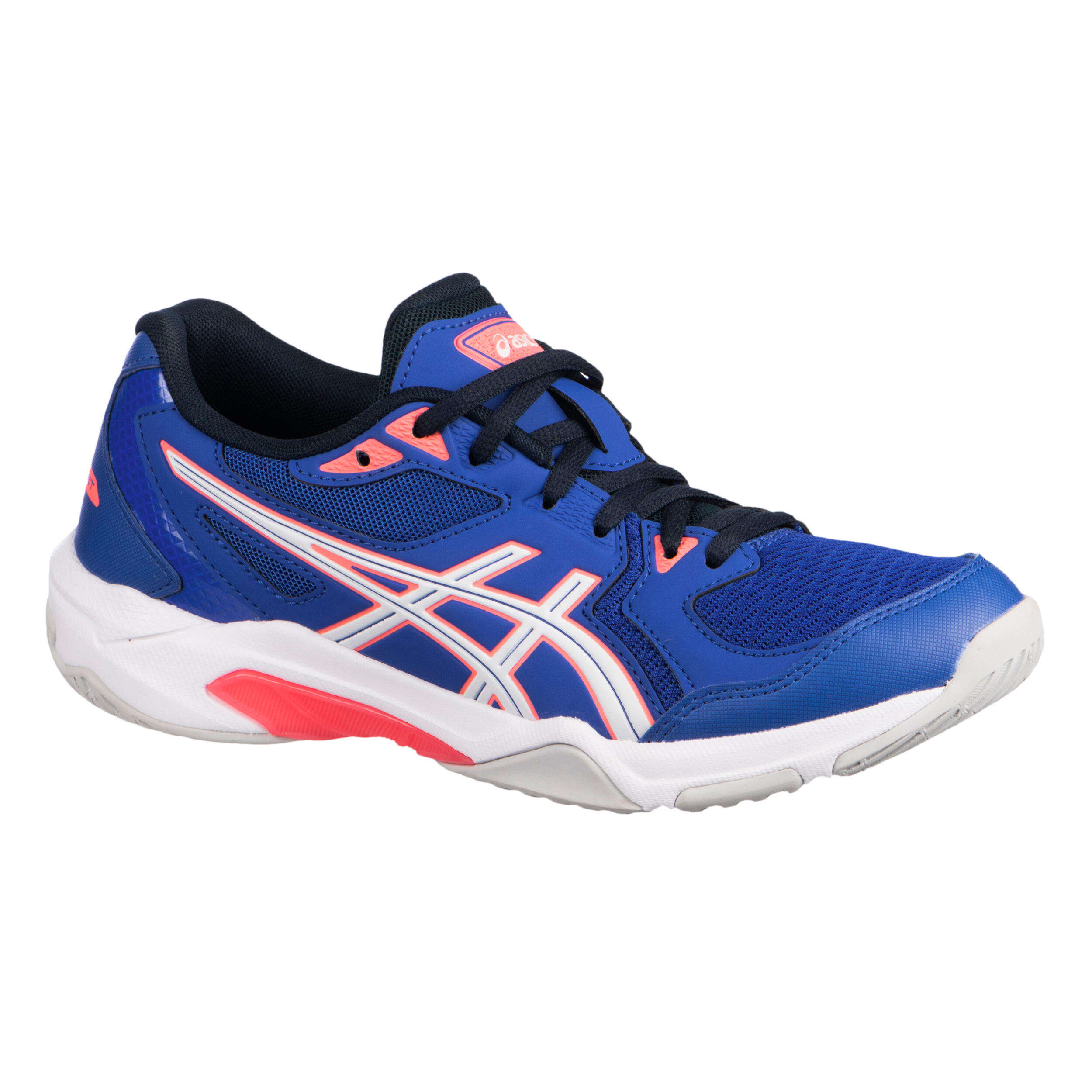 asics gel rocket badminton shoes