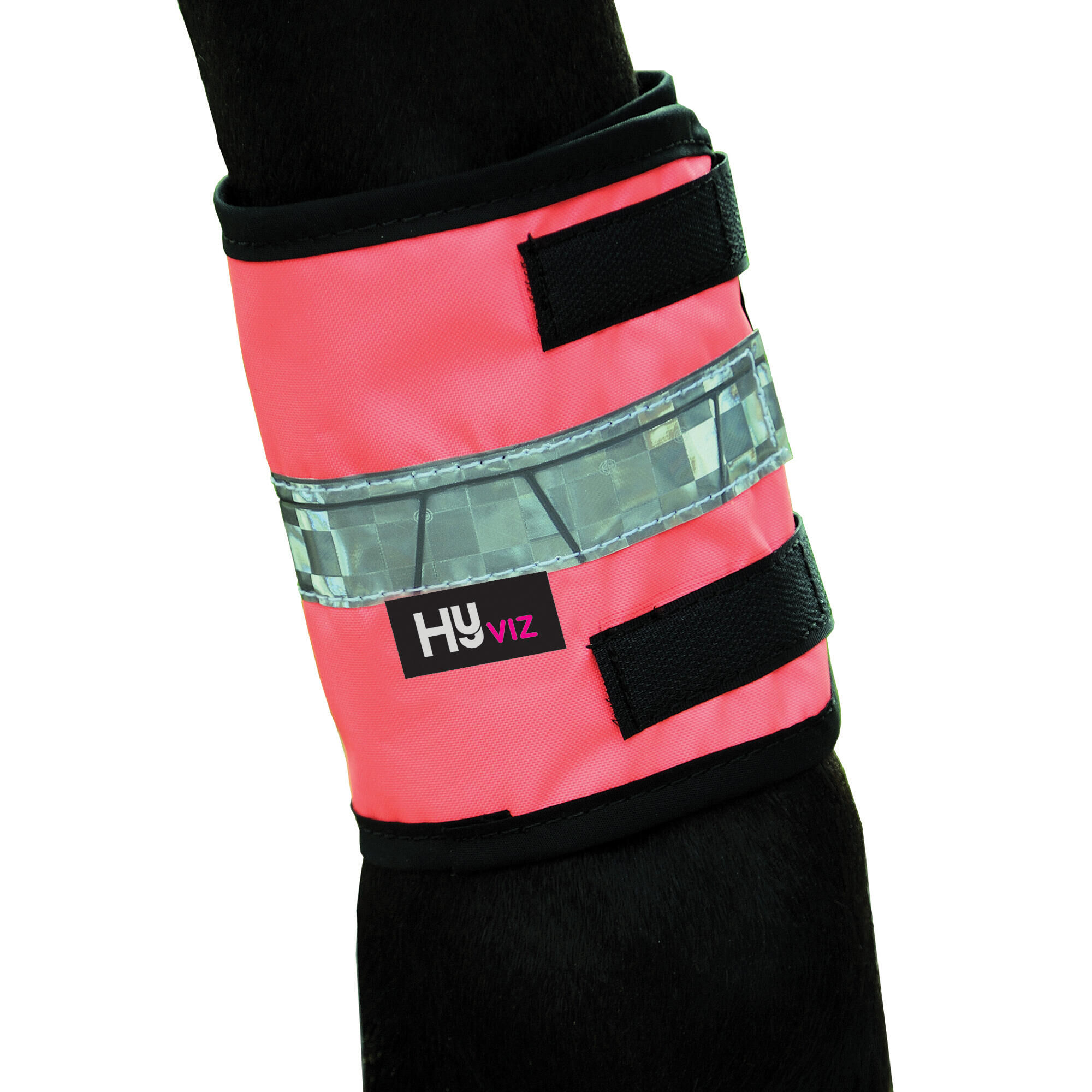 HY HyVIZ LEG BANDS PINK