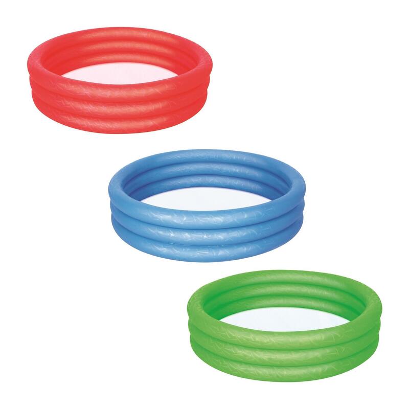 Piscina gonfiabile rotonda Ø 102 x 25 cm PLAY POOL