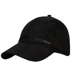 ARTENGO Tenis Şapkası - Siyah - TC 100