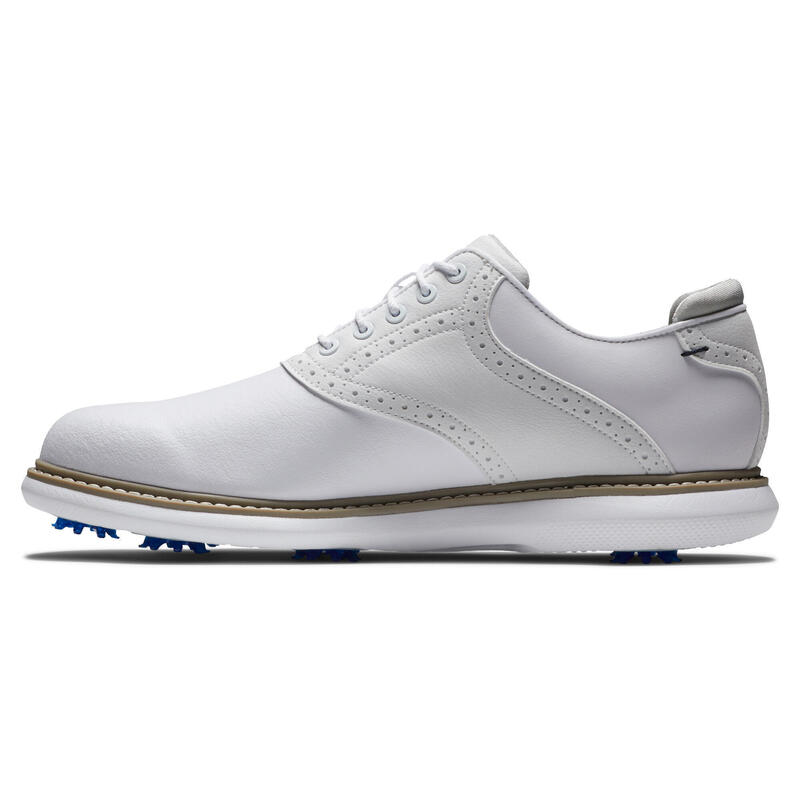 CHAUSSURES GOLF HOMME FOOTJOY IMPERMEABLE - TRADITIONS BLANCHES
