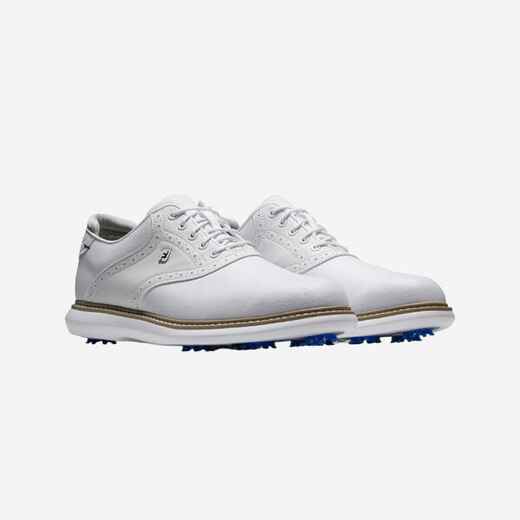 
      MEN'S GOLF SHOES FOOTJOY WATERPROOF - TRADITIONS WHITE
  