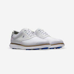 CHAUSSURES GOLF HOMME FOOTJOY IMPERMEABLE - TRADITIONS BLANCHES