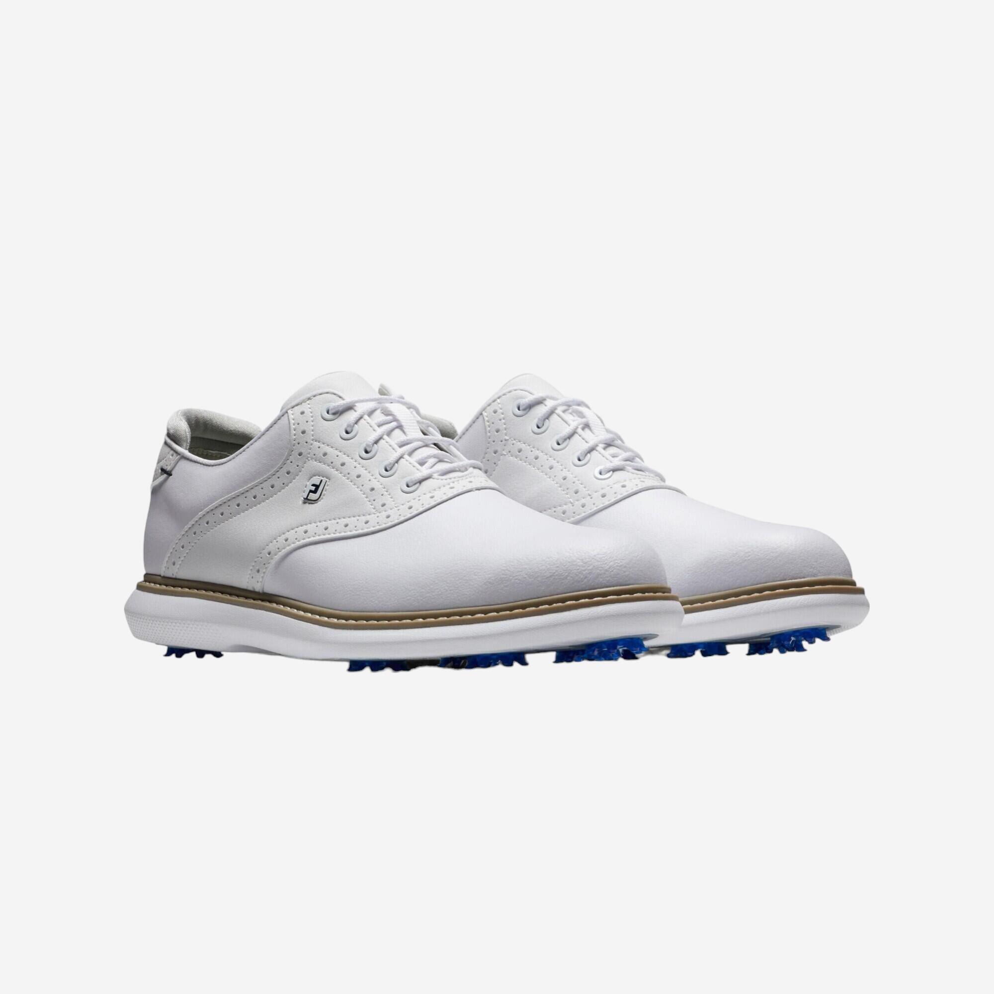 CHAUSSURES GOLF HOMME FOOTJOY IMPERMEABLE TRADITIONS BLANCHES