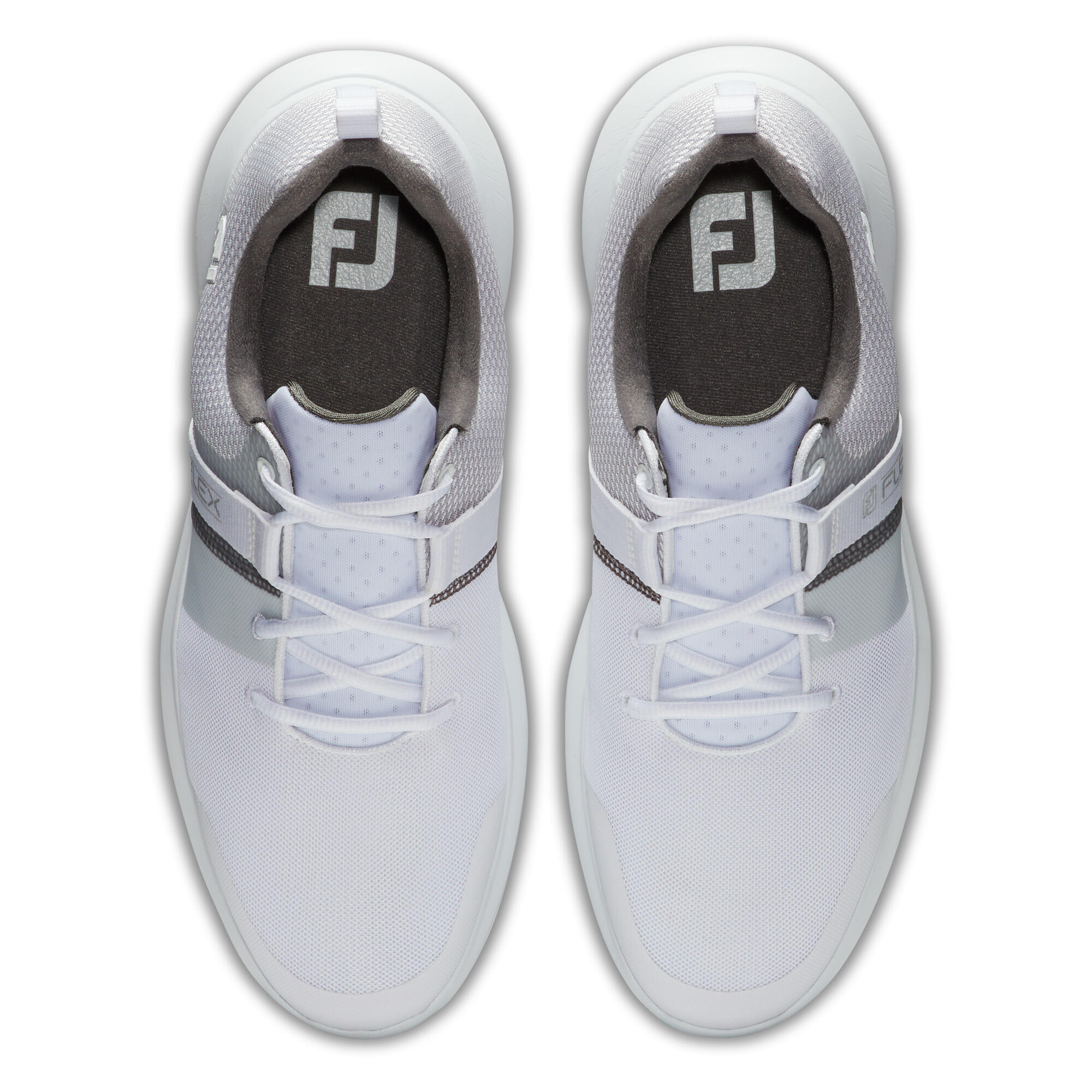 Men’s golf shoes FJ Flex - white and grey 5/6